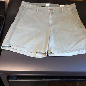 GAP Green Girlfriend Chino Short, 16 tall